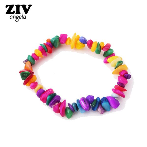 zivangela 9 styles crystal gravel bracelet natural bracelet elastic chips single strand women jewelry za16, Black
zivangela 9 styles crystal gravel bracelet natural bracelet elastic chips single strand women jewelry za16, Black
