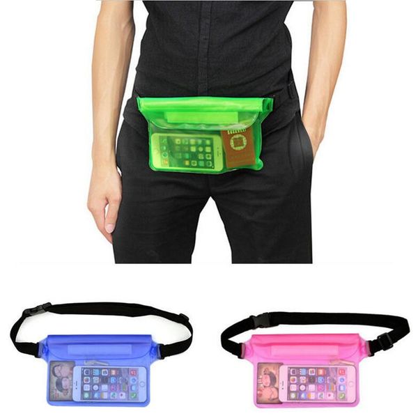 new waterproof waist bag transparent pvc pouch stitch underwater travel 3 layer sealed pocket outdoors drift swimming pack waist belt bag
new waterproof waist bag transparent pvc pouch stitch underwater travel 3 layer sealed pocket outdoors drift swimming pack waist belt bag
