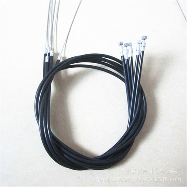 universal bicycle bike brake cable wire 170cm with housing cycling accessories with stainless steel clasp brake wire
universal bicycle bike brake cable wire 170cm with housing cycling accessories with stainless steel clasp brake wire