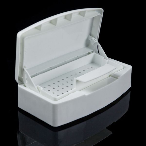maohang 1pcs white pro sterilizing tray for nail implement clean nail beauty salon disinfector box sanitizer art tools, Silver
maohang 1pcs white pro sterilizing tray for nail implement clean nail beauty salon disinfector box sanitizer art tools, Silver