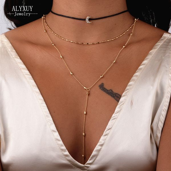 whole salenew fashion trendy jewelry moon multi layer necklace gift for women girl n2125, Silver
whole salenew fashion trendy jewelry moon multi layer necklace gift for women girl n2125, Silver