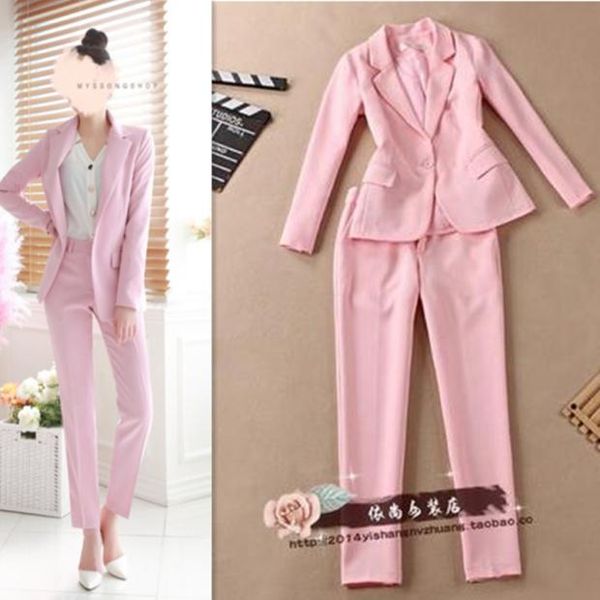 summer new korean version of the professional small suit long-sleeved temperament two-piece fashion thin section suits, Gray
summer new korean version of the professional small suit long-sleeved temperament two-piece fashion thin section suits, Gray