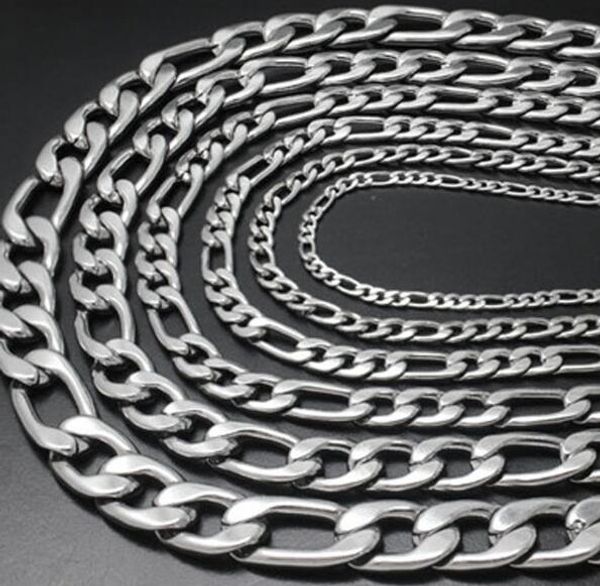 lot 5meter silver chain fashion polished stainless steel 4.5mm flat nk figaro chain jewlery findings marking diy chain
lot 5meter silver chain fashion polished stainless steel 4.5mm flat nk figaro chain jewlery findings marking diy chain