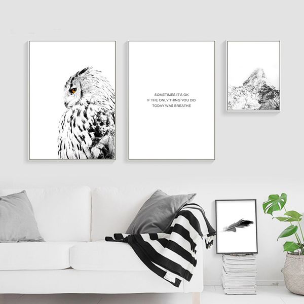 white owl feather wall art canvas painting scandinavian landscape posters prints nordic decoration pictures modern home decor
white owl feather wall art canvas painting scandinavian landscape posters prints nordic decoration pictures modern home decor