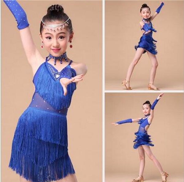 2017 latin dance dresses suits kids/children/girls fringe skirt ballroom/tango/rumba/latin dresses clothings for dancer, Black;red
2017 latin dance dresses suits kids/children/girls fringe skirt ballroom/tango/rumba/latin dresses clothings for dancer, Black;red