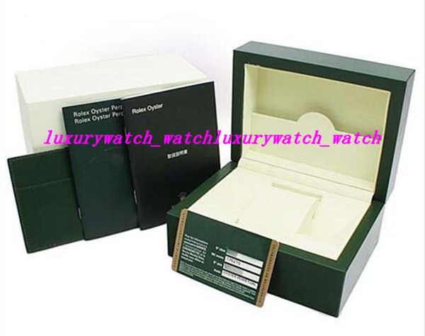 Luxury AAA Quality Mens Wristwatch Box Original Box Brand Green Boxes Papers For Watches Booklet Card in English Gift For Man Men Women Sale
Luxury AAA Quality Mens Wristwatch Box Original Box Brand Green Boxes Papers For Watches Booklet Card in English Gift For Man Men Women Sale