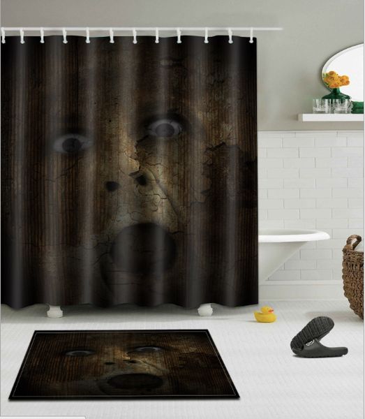 screaming terror pattern 3d print custom waterproof bathroom modern shower curtain polyester fabric bathroom curtain door mat sets
screaming terror pattern 3d print custom waterproof bathroom modern shower curtain polyester fabric bathroom curtain door mat sets