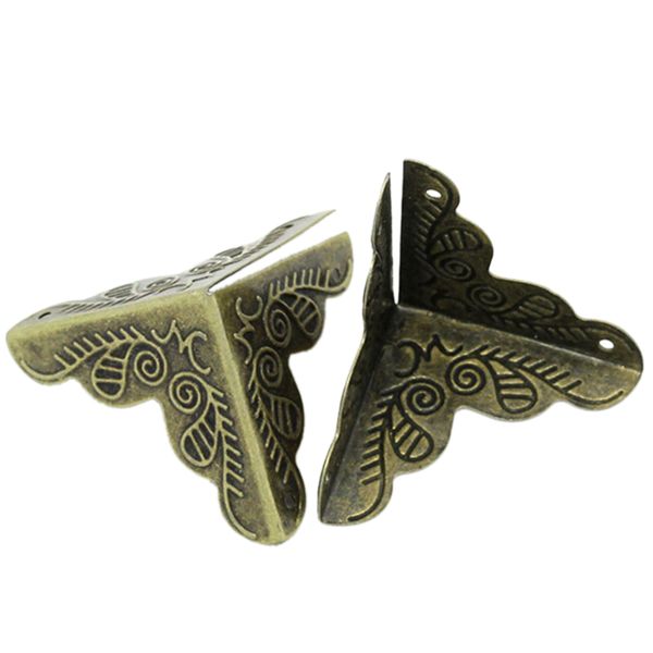new luggage case box corners brackets decorative corner for furniture decor e rattan carved 30pcs 3.6x1.9cm 
new luggage case box corners brackets decorative corner for furniture decor e rattan carved 30pcs 3.6x1.9cm