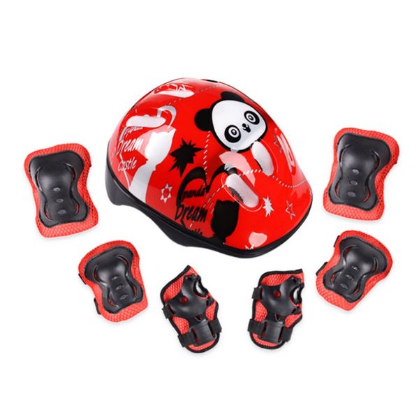 children kids bicycle bike helmet elbow wrist knee pads sport ware safety for roller skating skating skateboard mtb riding
children kids bicycle bike helmet elbow wrist knee pads sport ware safety for roller skating skating skateboard mtb riding