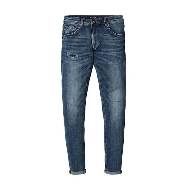 simwood spring new jeans men skinny biker jeans men ripped hole fashion trousers brand zipper fly clothing, Blue
simwood spring new jeans men skinny biker jeans men ripped hole fashion trousers brand zipper fly clothing, Blue