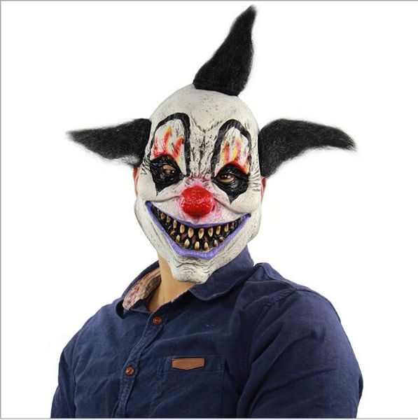 2018 new style it pennywise clown mask jingle jangle scary evil jester clown full face halloween horror latex joker face masks
2018 new style it pennywise clown mask jingle jangle scary evil jester clown full face halloween horror latex joker face masks