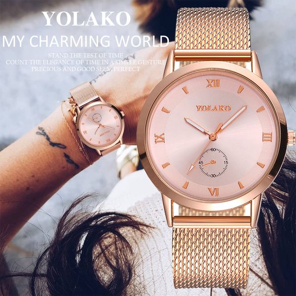 old sliver mesh stainless steel watches women casual clock ladies wrist watch gh02, Slivery;brown
old sliver mesh stainless steel watches women casual clock ladies wrist watch gh02, Slivery;brown