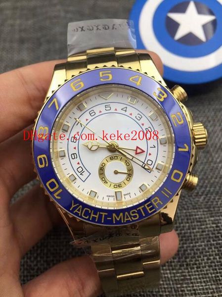 luxury wrist watch yachtmaster 116688 44mm 18k gold & steel ceramic bezel asia 2813 movement automatic mens watch watches, Slivery;black
luxury wrist watch yachtmaster 116688 44mm 18k gold & steel ceramic bezel asia 2813 movement automatic mens watch watches, Slivery;black