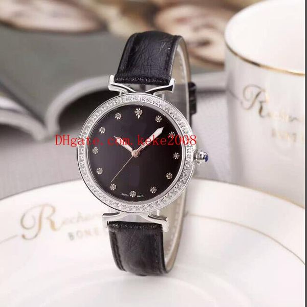 7colors luxury fashion watch car we902079 36mm diamond border leather bands strap vk quartz chronograph working ladies women's watches, Slivery;brown
7colors luxury fashion watch car we902079 36mm diamond border leather bands strap vk quartz chronograph working ladies women's watches, Slivery;brown
