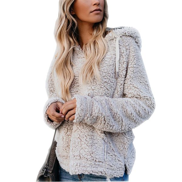 women sherpa hooded sweater fleece pullover cashmere causal sweatshirts outwear hooded pullover autumn winter keep warm coat streetwear hot, Black
women sherpa hooded sweater fleece pullover cashmere causal sweatshirts outwear hooded pullover autumn winter keep warm coat streetwear hot, Black