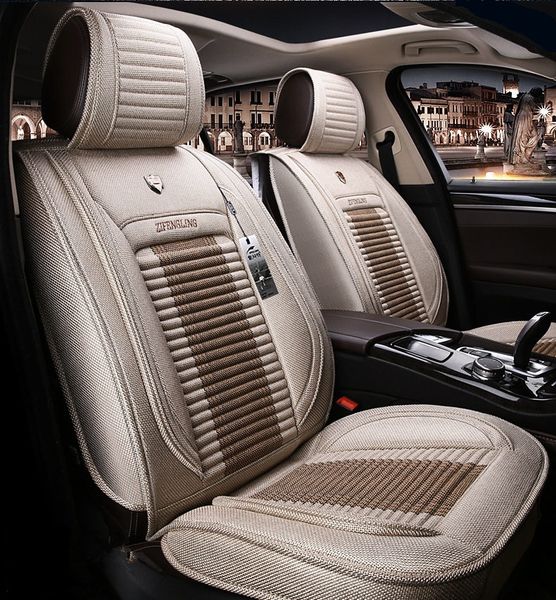 Universal Fit Car Interior Accessory Seat Covers For Five-Seat Sedan Good Quality Leather Full Set Seat Covers For SUV Automotive Cover
Universal Fit Car Interior Accessory Seat Covers For Five-Seat Sedan Good Quality Leather Full Set Seat Covers For SUV Automotive Cover