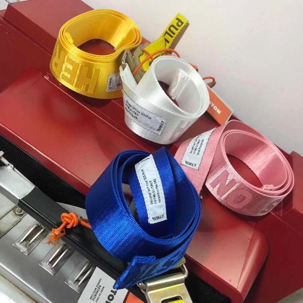 Best Version Heron Preston Canvas Belt Hiphop Streetwear Women Men Belt Heron Preston 120CM Black, white, orange,6 color
Best Version Heron Preston Canvas Belt Hiphop Streetwear Women Men Belt Heron Preston 120CM Black, white, orange,6 color