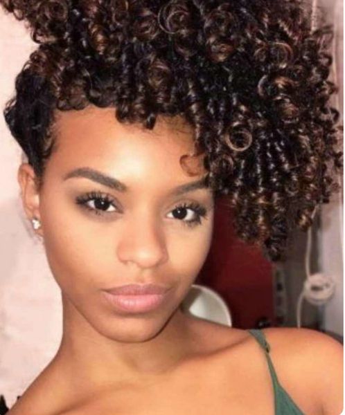 chic girl coleta extension pelo natural curly pony tail brazilian virgin hair natural human hair puff drawstring ponytail 120g 5colors, Black
chic girl coleta extension pelo natural curly pony tail brazilian virgin hair natural human hair puff drawstring ponytail 120g 5colors, Black