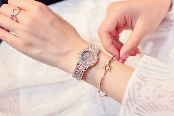 sharonds rhinestone watch women's vintage dress crystal ladies watchband business luxury gift bracelet women's watch, Slivery;brown
sharonds rhinestone watch women's vintage dress crystal ladies watchband business luxury gift bracelet women's watch, Slivery;brown