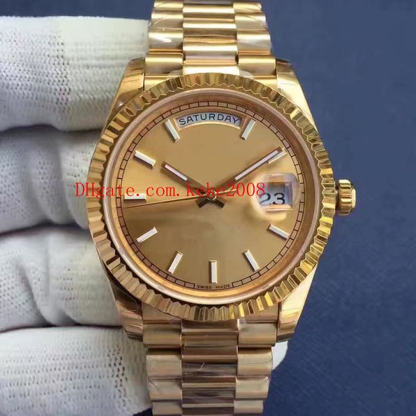 edition wrist watch ew factory v2 40mm 218399 228238 president day-date 18k gold & steel swiss cal.3255 movement automatic mens watches, Slivery;brown
edition wrist watch ew factory v2 40mm 218399 228238 president day-date 18k gold & steel swiss cal.3255 movement automatic mens watches, Slivery;brown