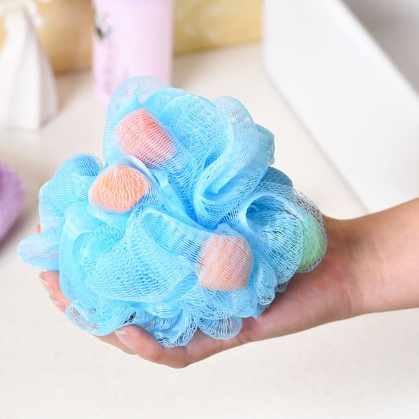 2pcs bathroom parts body mop bath flower ball sponge shower soft bubbles foaming mesh net loofah cleaning wash body colorful
2pcs bathroom parts body mop bath flower ball sponge shower soft bubbles foaming mesh net loofah cleaning wash body colorful