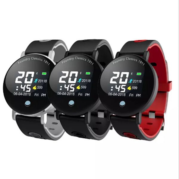 

y6 plus smartwatch blood pressure heart rate satch sport mode smart watch men women round big display bracelet 20[cs