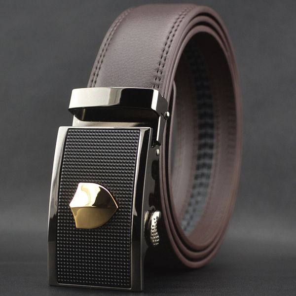 2018 new genuine leather shield automatic buckle belt designer belts men fashion luxury men belt ceinture homme, Black;brown
2018 new genuine leather shield automatic buckle belt designer belts men fashion luxury men belt ceinture homme, Black;brown