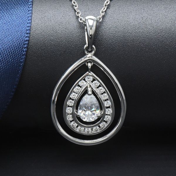 hutang genuine 925 sterling silver teardrop pendant necklace pear cut cubic zirconia wedding fine jewelry for women chain
hutang genuine 925 sterling silver teardrop pendant necklace pear cut cubic zirconia wedding fine jewelry for women chain
