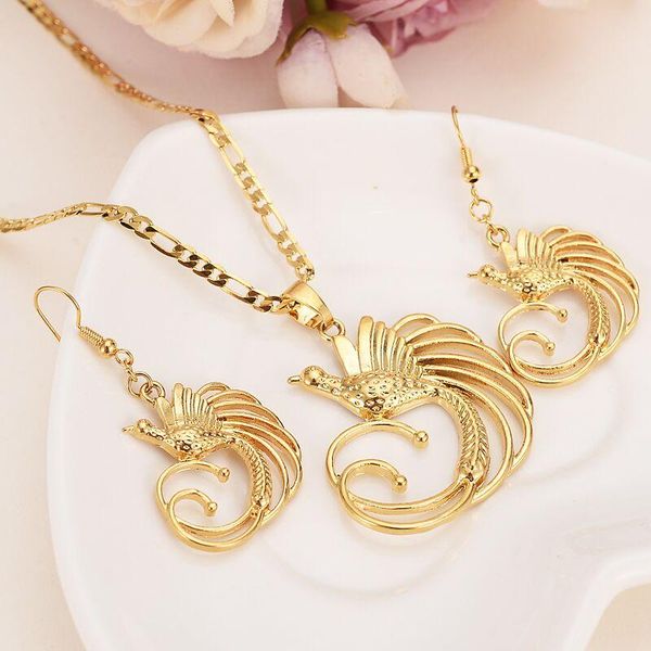 24k fine solid gold gf bird paradise pretty pendant necklaces earrings women,papua new guinea jewelry png national style big, Silver
24k fine solid gold gf bird paradise pretty pendant necklaces earrings women,papua new guinea jewelry png national style big, Silver