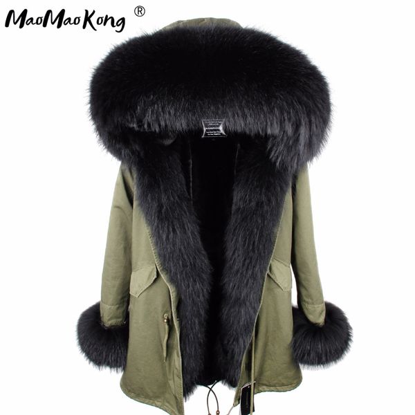 mini true fur parka women jacket winter hooded warm raccoon fur coat natural raccoon casual parkasfaux coatlining, Black
mini true fur parka women jacket winter hooded warm raccoon fur coat natural raccoon casual parkasfaux coatlining, Black
