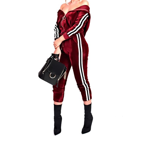 сексуальный из двух частей набор женщин спортивный костюм толстовка с длинным рукавом толстовки спортивные брюки 2 шт. костюмы фитнес костюм, Gray
сексуальный из двух частей набор женщин спортивный костюм толстовка с длинным рукавом толстовки спортивные брюки 2 шт. костюмы фитнес костюм, Gray