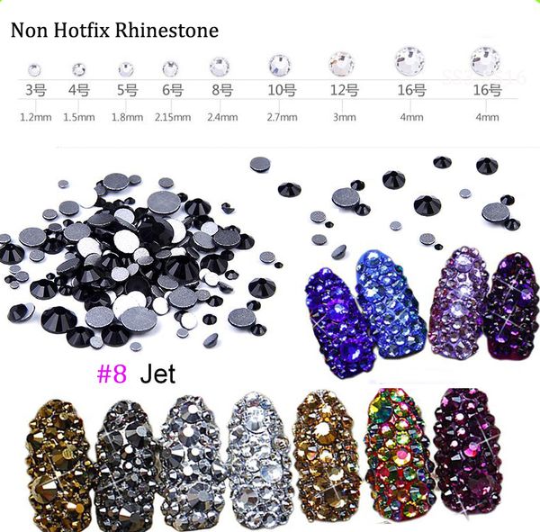 round jet rhinestone 3d nail art rhinestone ss3 ss4 ss5 ss6 ss10 ss12 ss16 1440 pcs glass/crystal non ix nail art decoration, Silver;gold
round jet rhinestone 3d nail art rhinestone ss3 ss4 ss5 ss6 ss10 ss12 ss16 1440 pcs glass/crystal non ix nail art decoration, Silver;gold