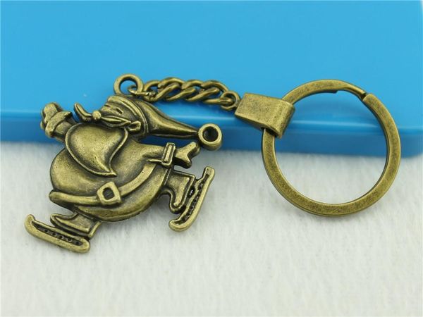 6 pieces key chain women key rings car keychain for keys santa claus 41x39mm, Slivery;golden
6 pieces key chain women key rings car keychain for keys santa claus 41x39mm, Slivery;golden