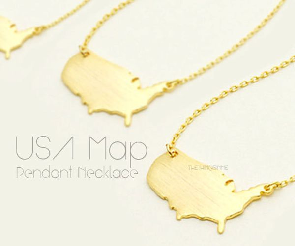 30pcs love us state necklace heart usa outline country geography necklace jewelry accessory gift, Silver
30pcs love us state necklace heart usa outline country geography necklace jewelry accessory gift, Silver