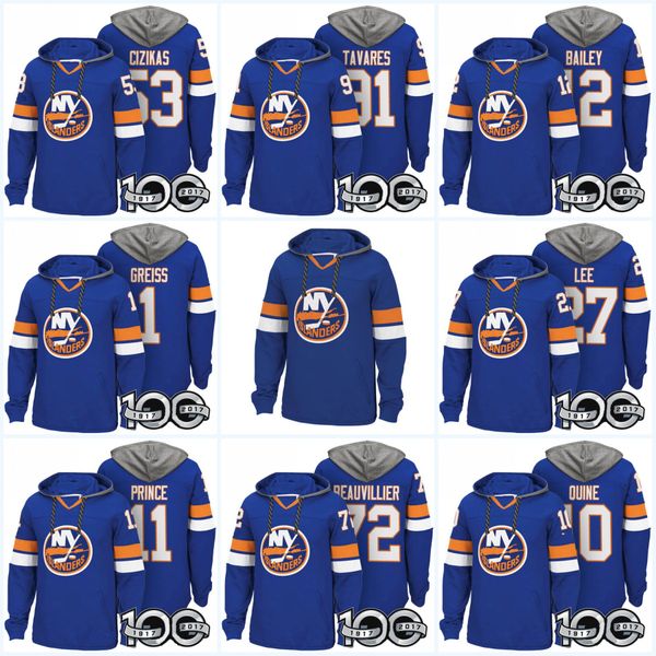 53 Casey Cizikas New York Islanders 91 John Tavares 27 Anders Lee 13 Mathew Barzal 10 Alan Quine 12 Josh Bailey Hoodie Sweater
53 Casey Cizikas New York Islanders 91 John Tavares 27 Anders Lee 13 Mathew Barzal 10 Alan Quine 12 Josh Bailey Hoodie Sweater