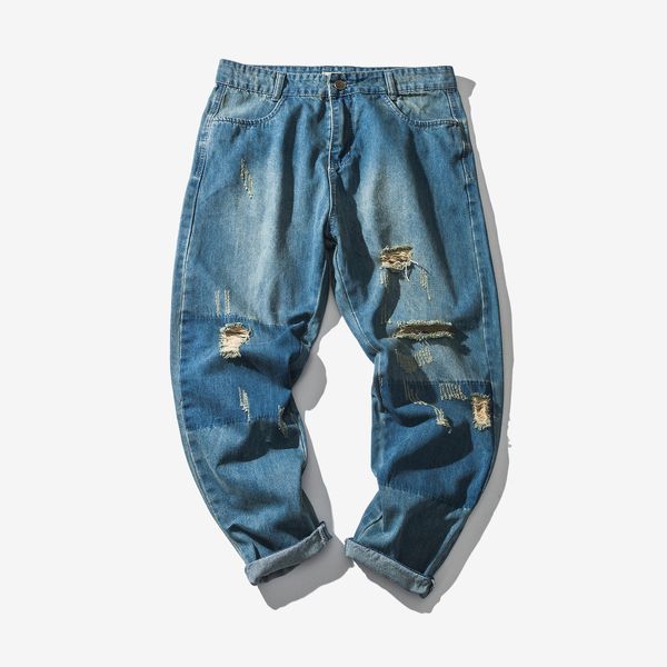 the 2018 spring is the of original state of country and color blue jeans and style pants
the 2018 spring is the of original state of country and color blue jeans and style pants