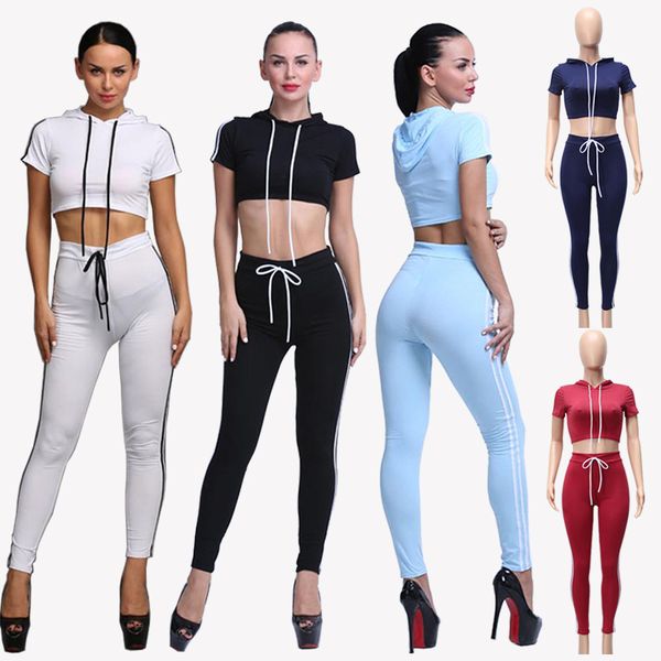 Новый женский хлопок спортивный костюм набор Slim Fit из двух частей тренажерный зал
Новый женский хлопок спортивный костюм набор Slim Fit из двух частей тренажерный зал