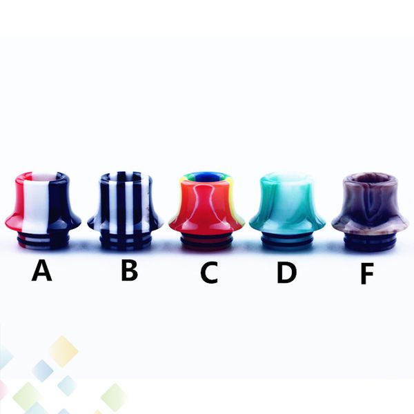 Stripes 810 Epoxy Resin Drip tips Wide Bore Dripper tip Mouthpiece for Vape TFV8 TFV12 Beast Prince Tank DHL Free
Stripes 810 Epoxy Resin Drip tips Wide Bore Dripper tip Mouthpiece for Vape TFV8 TFV12 Beast Prince Tank DHL Free