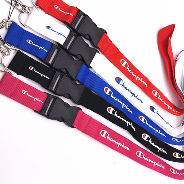 Champion keychain Lanyard for keys Badge Holders Champions Mobile Phone Straps for iphone sumsung Fashion design
Champion keychain Lanyard for keys Badge Holders Champions Mobile Phone Straps for iphone sumsung Fashion design