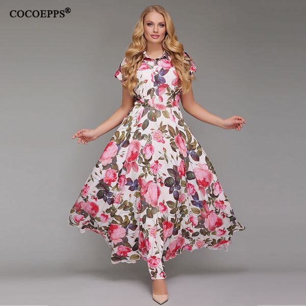6xl casual summer chiffon dress women clothes 2018 plus size dress maxi floral print short sleeve elegant new big size dresses, Black;gray
6xl casual summer chiffon dress women clothes 2018 plus size dress maxi floral print short sleeve elegant new big size dresses, Black;gray