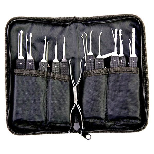 KLOM 20-Pieces Lock Pick Set - Original KLOM Lock Picking Tools - Professional Lockpick Set for SALE
KLOM 20-Pieces Lock Pick Set - Original KLOM Lock Picking Tools - Professional Lockpick Set for SALE
