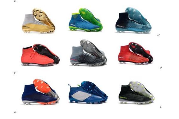 Men Women Kids Soccer Boots Mercurial Superfly CR7 FG Soccer Cleats Youth Cristiano Ronaldo Football Boots Shoes Forged for Greatness 2017
Men Women Kids Soccer Boots Mercurial Superfly CR7 FG Soccer Cleats Youth Cristiano Ronaldo Football Boots Shoes Forged for Greatness 2017