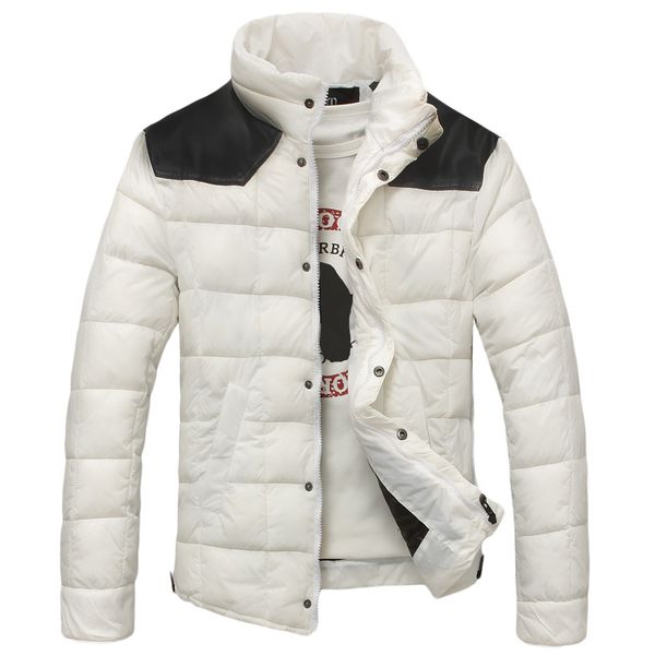 fashion stand collar winter jacket men good quality water resistant winter coat men, Black
fashion stand collar winter jacket men good quality water resistant winter coat men, Black