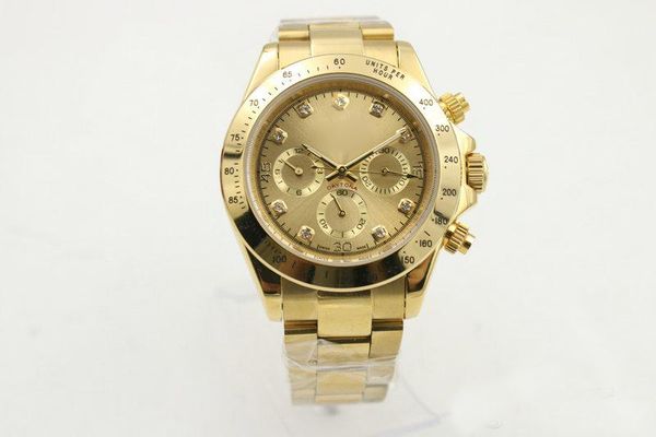 luxury high quality man brand Automatic Mechanical 116508 Watch Stainless steel gold diamond dial watch
luxury high quality man brand Automatic Mechanical 116508 Watch Stainless steel gold diamond dial watch