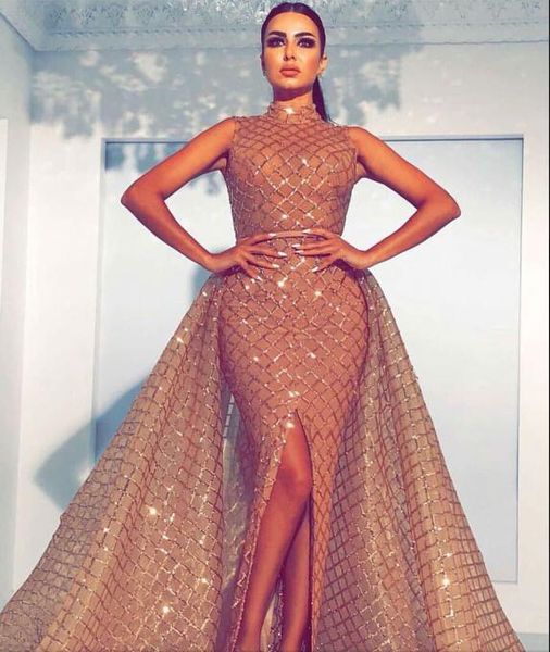 evening dress yousef aljasmi kim kardashian sleeveless stand collar beaded split long dress almoda gianninaazar zuhlair murad ziadnakad 0008, Black;pink
evening dress yousef aljasmi kim kardashian sleeveless stand collar beaded split long dress almoda gianninaazar zuhlair murad ziadnakad 0008, Black;pink