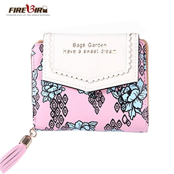 vintage women floral small wallet sweet female purses bifold flower carteira feminia tassel purse for gift fn441, Red;black
vintage women floral small wallet sweet female purses bifold flower carteira feminia tassel purse for gift fn441, Red;black