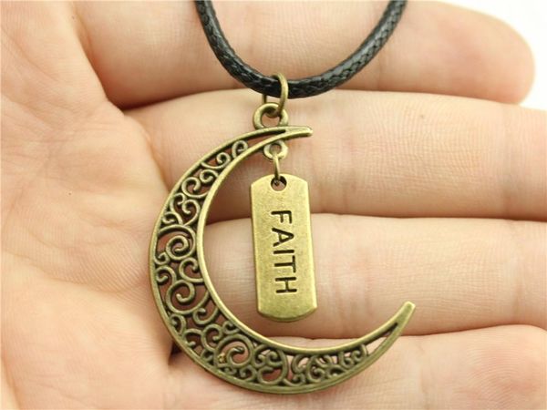 wysiwyg 5 pieces leather chain necklaces pendants choker collar pendant necklace women faith tag 21x8mm n6-a11573-a11466, Golden;silver
wysiwyg 5 pieces leather chain necklaces pendants choker collar pendant necklace women faith tag 21x8mm n6-a11573-a11466, Golden;silver