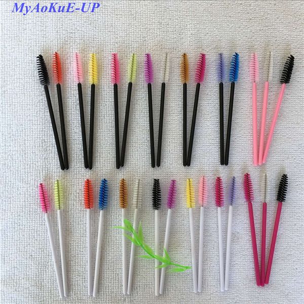 fashion 30 different colors disposable mascara wands applicator eyelashes brushes makeup brushes 200 pieces
fashion 30 different colors disposable mascara wands applicator eyelashes brushes makeup brushes 200 pieces