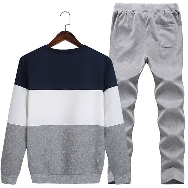 men's winter long sleeve streetwear round neck long-sleeved sweater casual baseball uniform sports suit drop shipping, Gray
men's winter long sleeve streetwear round neck long-sleeved sweater casual baseball uniform sports suit drop shipping, Gray