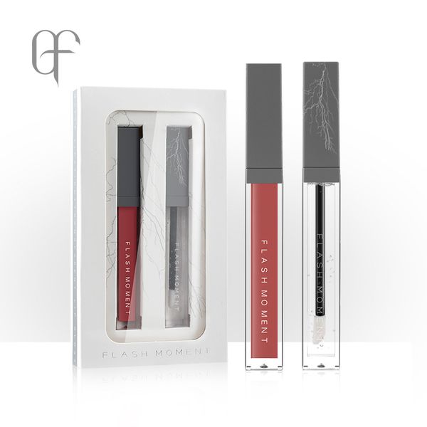 flashmoment brand matte liquid lipstick glass lip gloss moisturizing lip glaze set 2pcs full color lipgloss lip tint makeup 
flashmoment brand matte liquid lipstick glass lip gloss moisturizing lip glaze set 2pcs full color lipgloss lip tint makeup